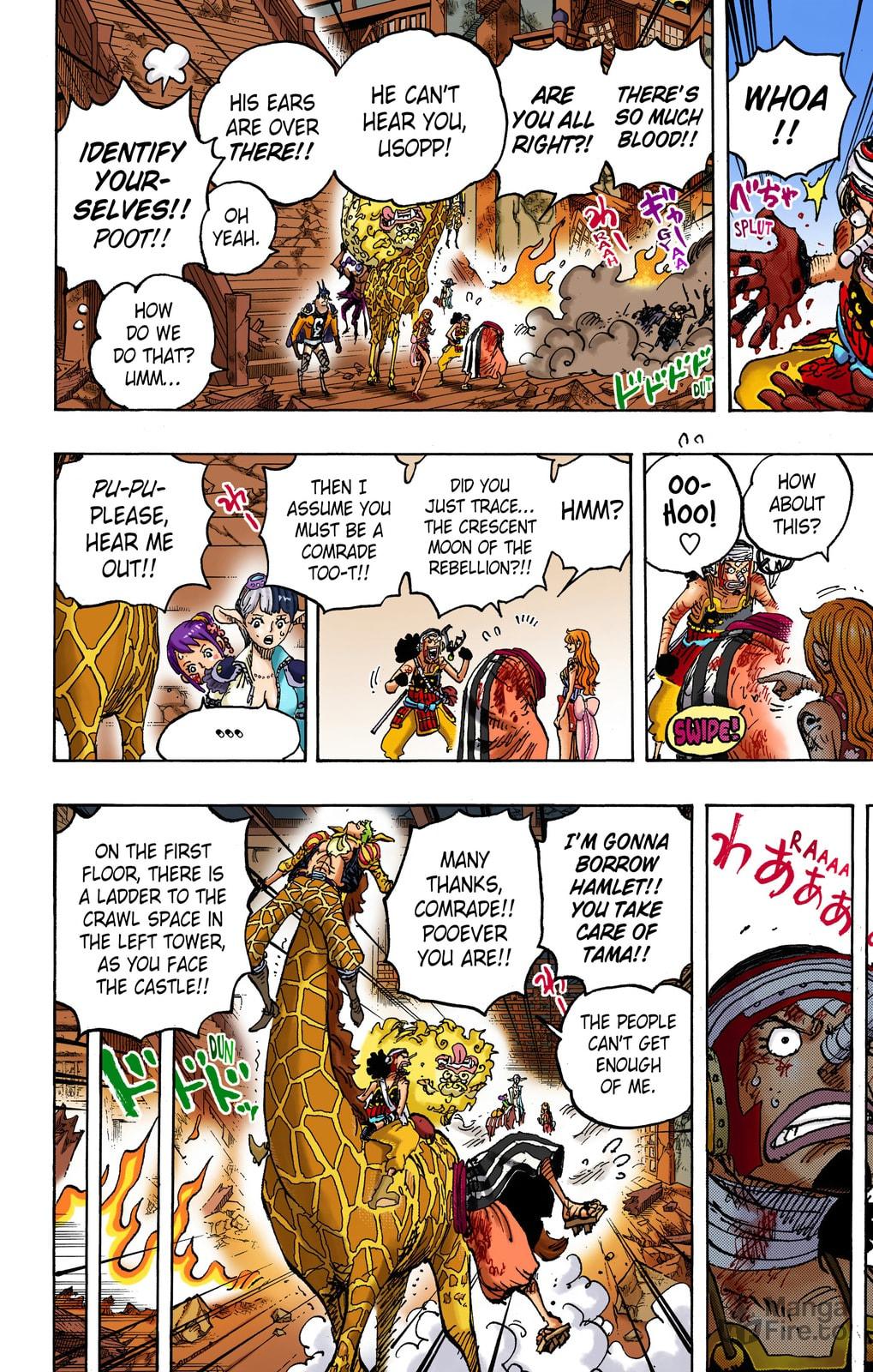 One Piece Digital Colored Chapter 1030 image 05